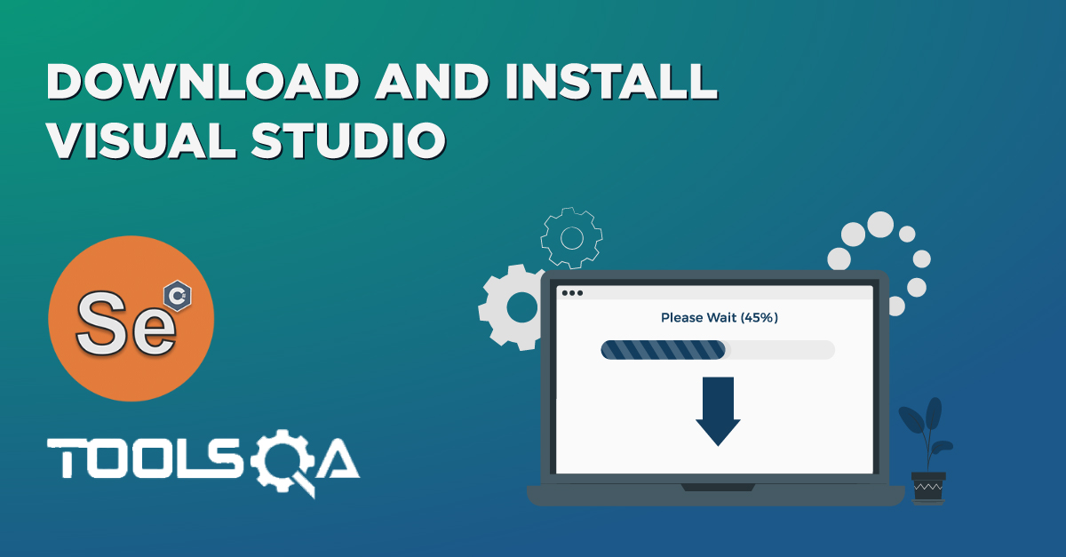 Download and Install Visual Studio on Windows os